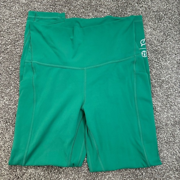 lululemon athletica Pants - Lululemon Green Align Leggings
